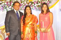 Comedian Harish Wedding Reception Photos